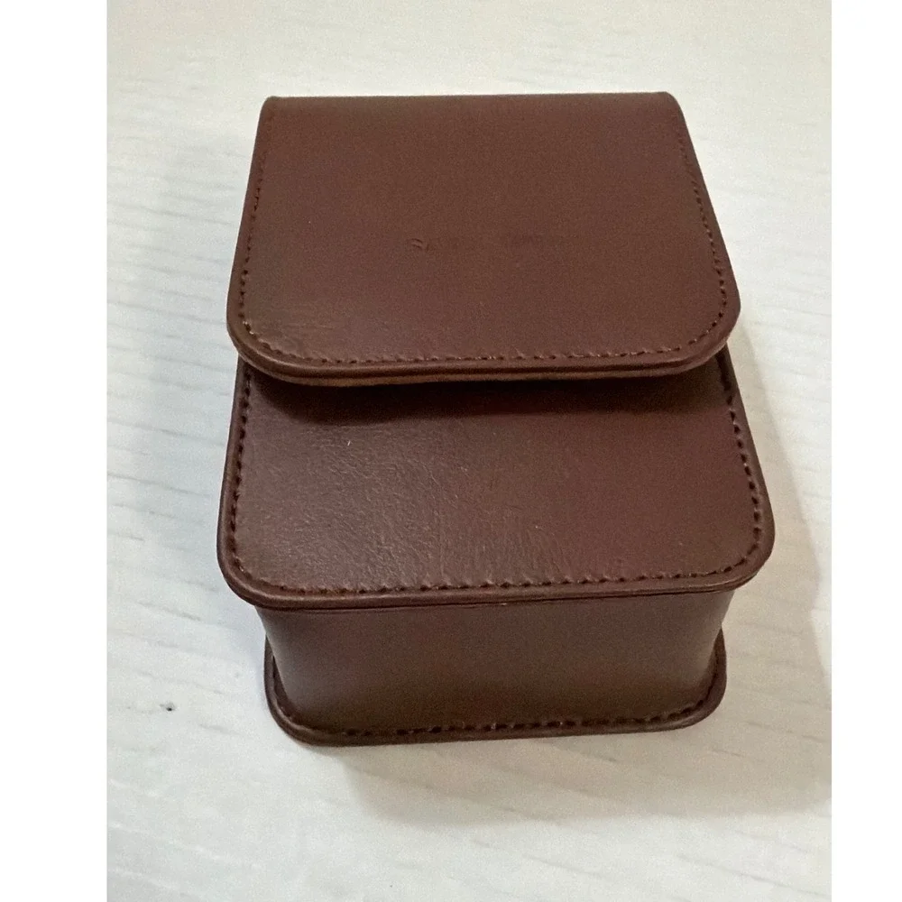 New Samsung Galaxy Camera Pouch‎ Brown Leather with Strap